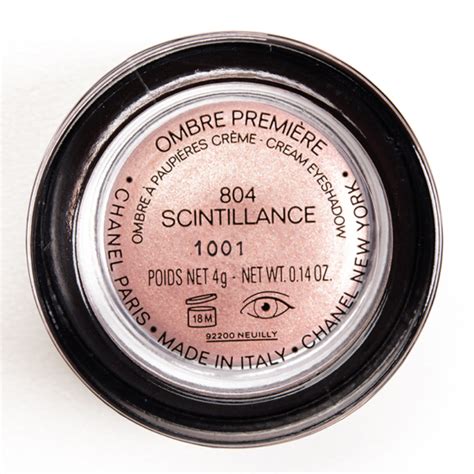 chanel cream eyeshadow 804|chanel longwear eyeshadow.